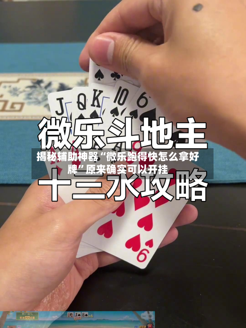 揭秘辅助神器“微乐跑得快怎么拿好牌”原来确实可以开挂-第1张图片