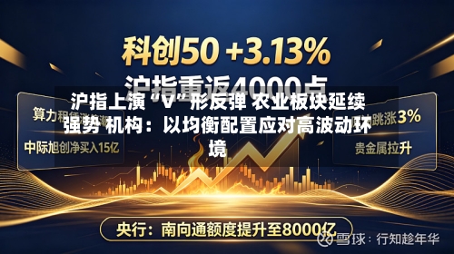 沪指上演“V”形反弹 农业板块延续强势 机构：以均衡配置应对高波动环境-第2张图片