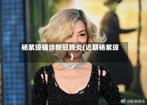 杨紫琼确诊新冠肺炎(近期杨紫琼)-第3张图片