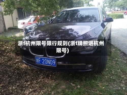 浙f杭州限号限行规则(浙f牌照进杭州限号)