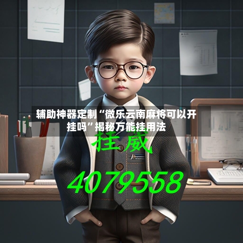 辅助神器定制“微乐云南麻将可以开挂吗”揭秘万能挂用法