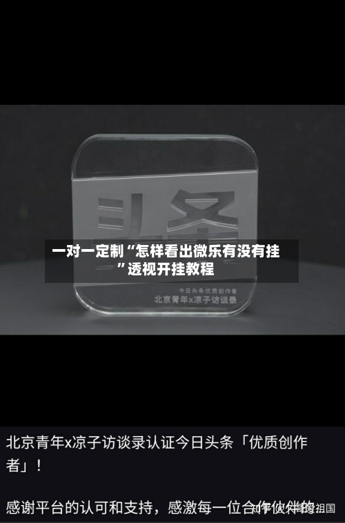 一对一定制“怎样看出微乐有没有挂”透视开挂教程