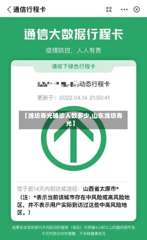 【潍坊寿光确诊人数多少,山东潍坊寿光】