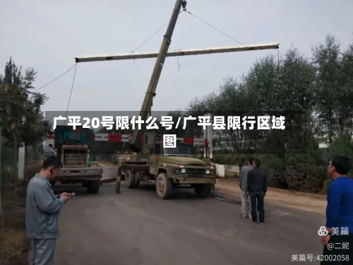 广平20号限什么号/广平县限行区域图