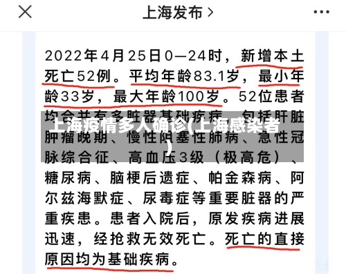 上海疫情多人确诊(上海感染者)