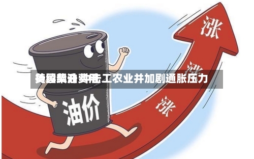美国柴油费用
持续飙升 冲击工农业并加剧通胀压力-第2张图片