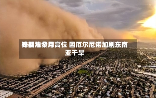 棕榈油费用升至八个月高位 因厄尔尼诺加剧东南亚干旱
