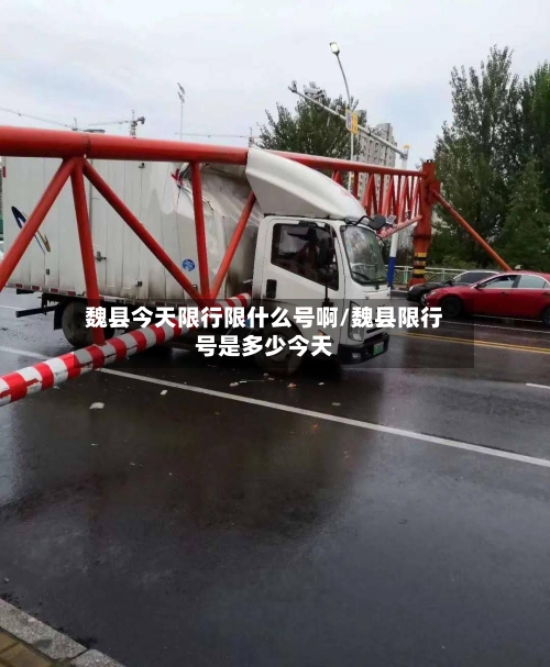 魏县今天限行限什么号啊/魏县限行号是多少今天-第2张图片