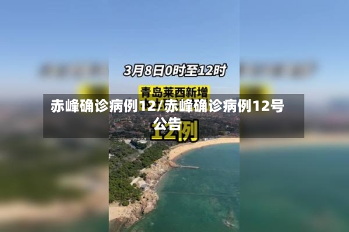 赤峰确诊病例12/赤峰确诊病例12号公告-第3张图片