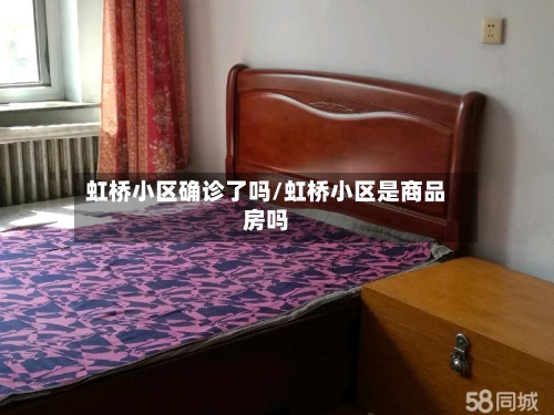 虹桥小区确诊了吗/虹桥小区是商品房吗-第3张图片
