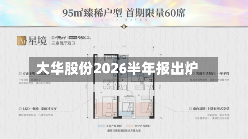 大华股份2026半年报出炉