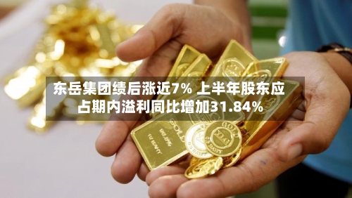 东岳集团绩后涨近7% 上半年股东应占期内溢利同比增加31.84%-第2张图片