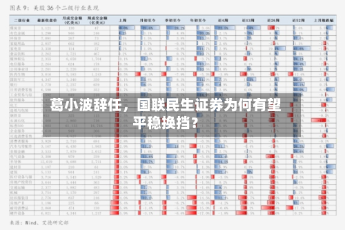 葛小波辞任，国联民生证券为何有望平稳换挡？-第2张图片