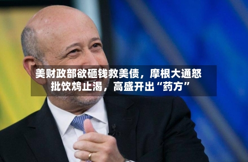 美财政部欲砸钱救美债	，摩根大通怒批饮鸩止渴，高盛开出“药方”-第3张图片