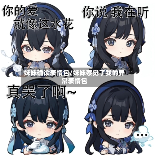 妹妹确诊表情包/妹妹察觉了我的异常表情包-第2张图片