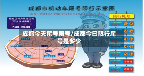 成都今天尾号限号/成都今曰限行尾号是多少