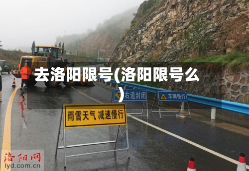 去洛阳限号(洛阳限号么)-第2张图片