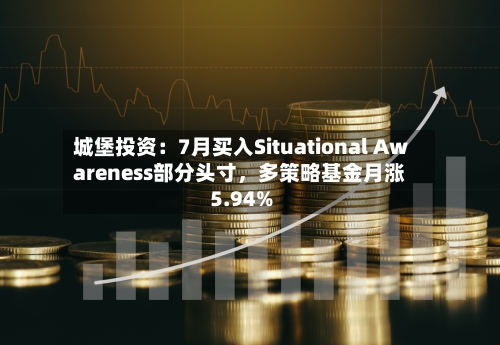 城堡投资：7月买入Situational Awareness部分头寸，多策略基金月涨5.94%