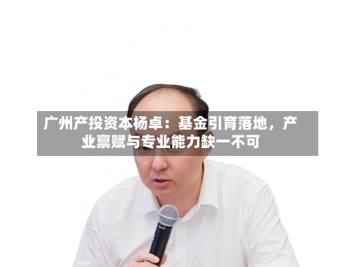 广州产投资本杨卓：基金引育落地，产业禀赋与专业能力缺一不可-第2张图片