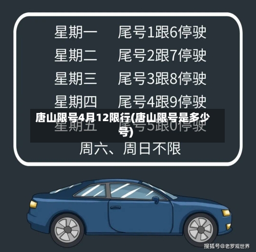 唐山限号4月12限行(唐山限号是多少号)