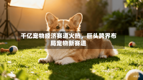 千亿宠物经济赛道火热，巨头跨界布局宠物新赛道