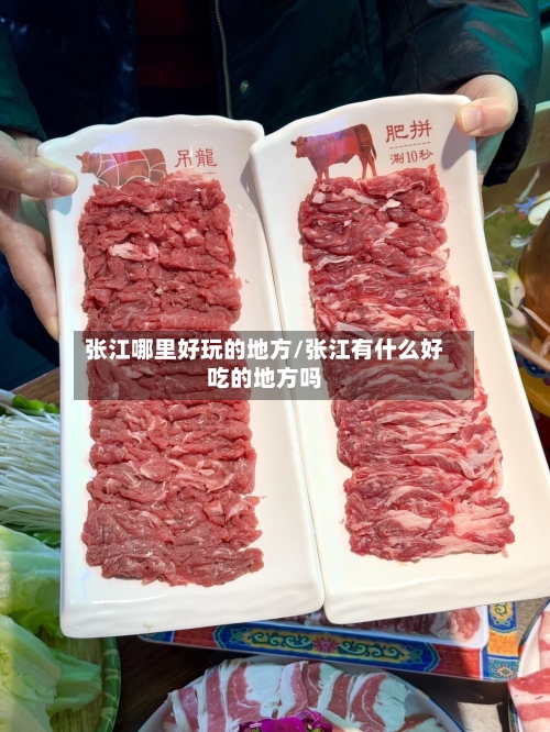 张江哪里好玩的地方/张江有什么好吃的地方吗