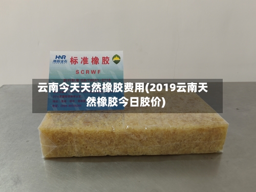 云南今天天然橡胶费用(2019云南天然橡胶今日胶价)