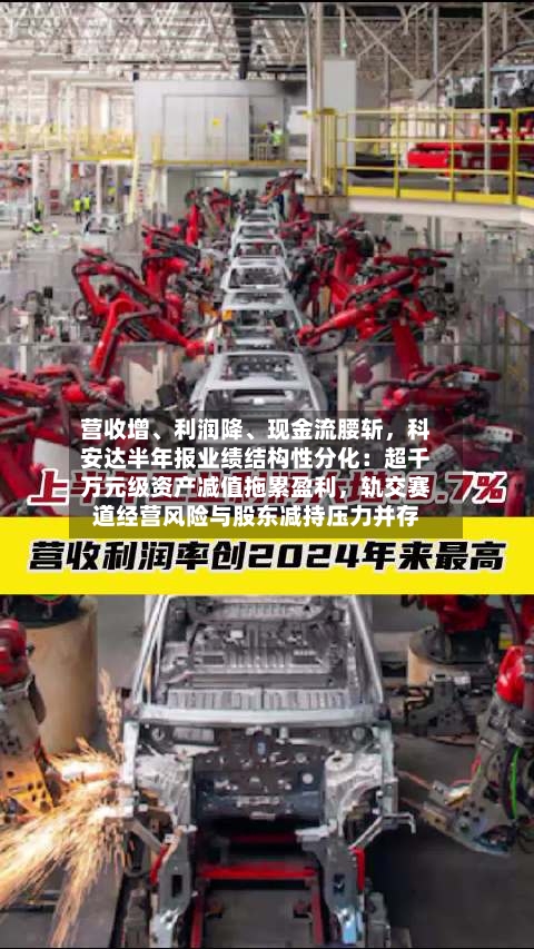 营收增、利润降、现金流腰斩	，科安达半年报业绩结构性分化：超千万元级资产减值拖累盈利，轨交赛道经营风险与股东减持压力并存-第2张图片
