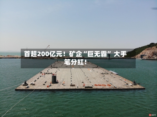 首超200亿元！矿企“巨无霸	” 大手笔分红！-第3张图片