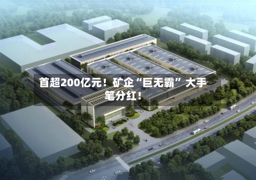 首超200亿元！矿企“巨无霸” 大手笔分红！-第2张图片