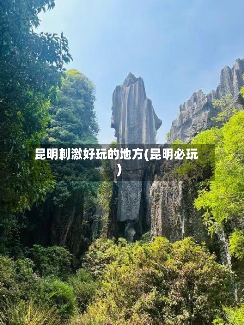 昆明刺激好玩的地方(昆明必玩)
