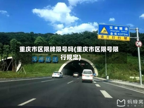 重庆市区限牌限号吗(重庆市区限号限行规定)-第2张图片