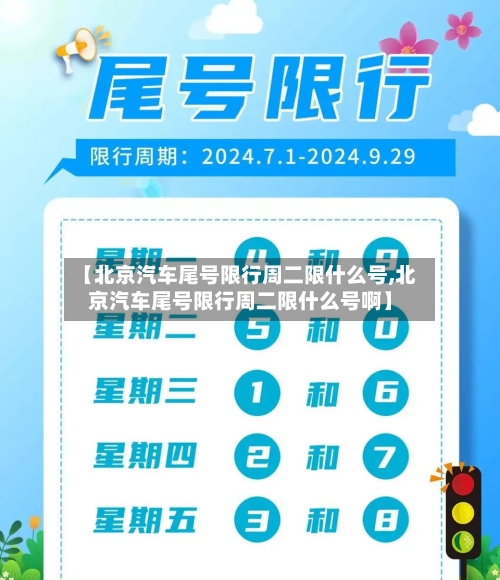【北京汽车尾号限行周二限什么号,北京汽车尾号限行周二限什么号啊】-第3张图片