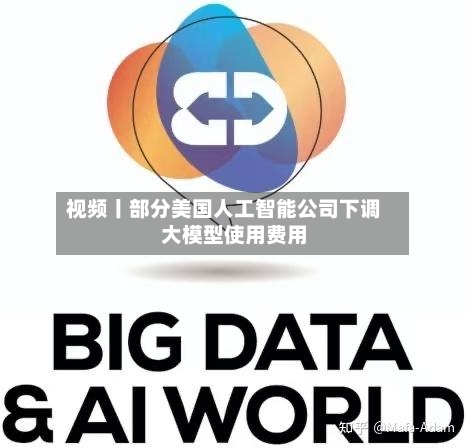 视频丨部分美国人工智能公司下调大模型使用费用
-第2张图片