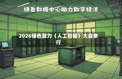2026绿色算力（人工智能）大会举行-第2张图片
