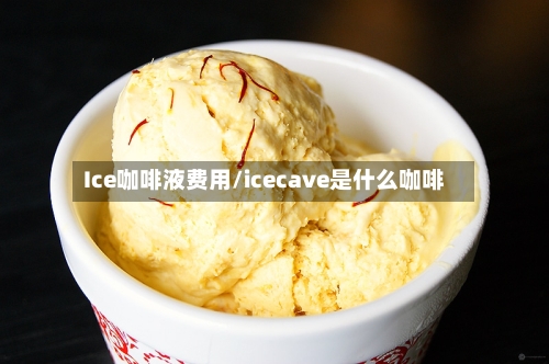 Ice咖啡液费用/icecave是什么咖啡