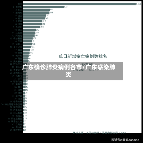 广东确诊肺炎病例各市/广东感染肺炎