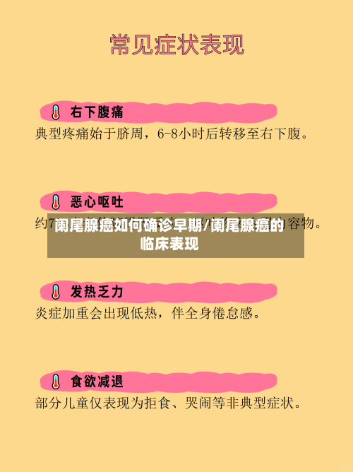阑尾腺癌如何确诊早期/阑尾腺癌的临床表现-第2张图片