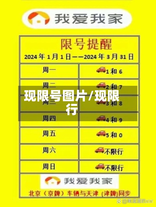 现限号图片/现限行