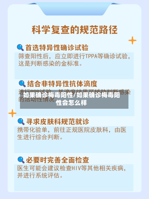 如果确诊梅毒阳性/如果确诊梅毒阳性会怎么样-第3张图片