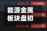 能源金属板块盘初走强 融捷股份涨停