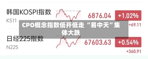 CPO概念指数低开低走 “易中天”集体大跌-第2张图片