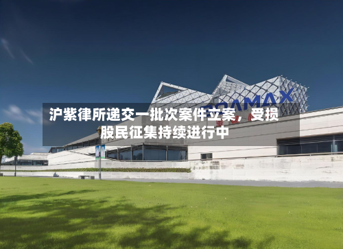 沪紫律所递交一批次案件立案，受损股民征集持续进行中-第2张图片