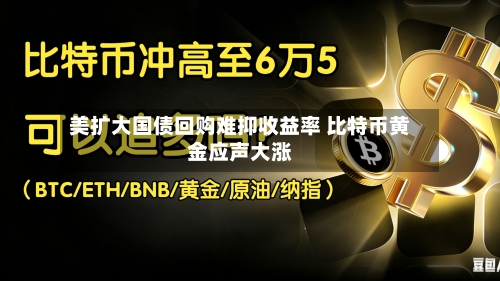 美扩大国债回购难抑收益率 比特币黄金应声大涨-第3张图片