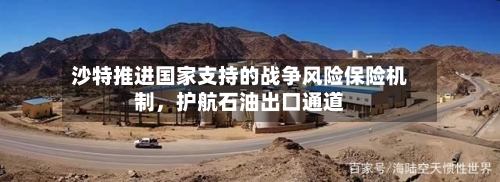 沙特推进国家支持的战争风险保险机制，护航石油出口通道-第2张图片