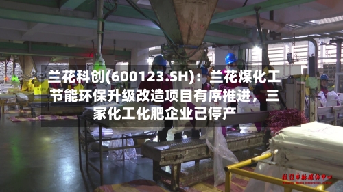 兰花科创(600123.SH)：兰花煤化工节能环保升级改造项目有序推进，三家化工化肥企业已停产-第2张图片