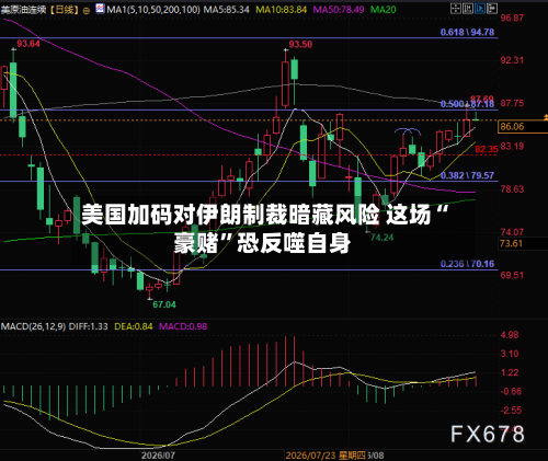 美国加码对伊朗制裁暗藏风险 这场“豪赌”恐反噬自身-第2张图片