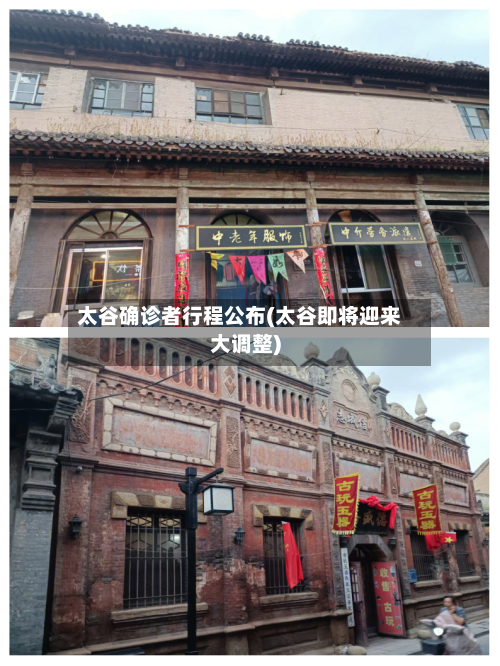 太谷确诊者行程公布(太谷即将迎来大调整)