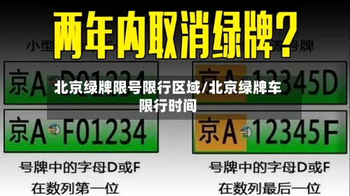 北京绿牌限号限行区域/北京绿牌车限行时间