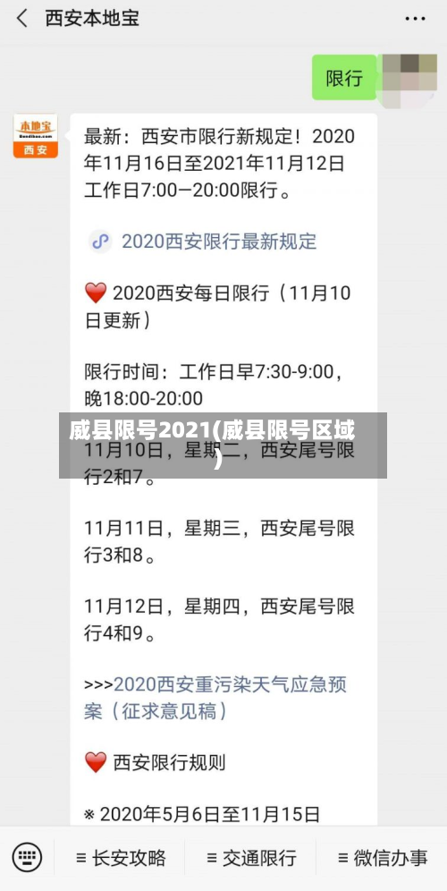 威县限号2021(威县限号区域)